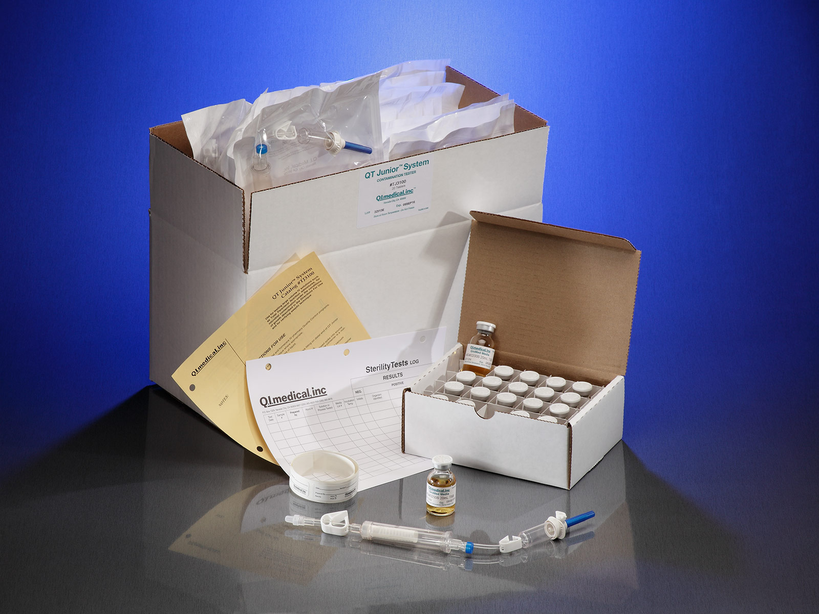 Pharmaceutical Testing Instruments QI Medical, Inc.