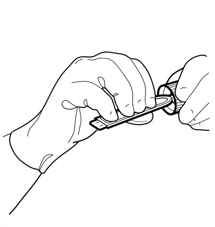 ET Finger Tip Illustration