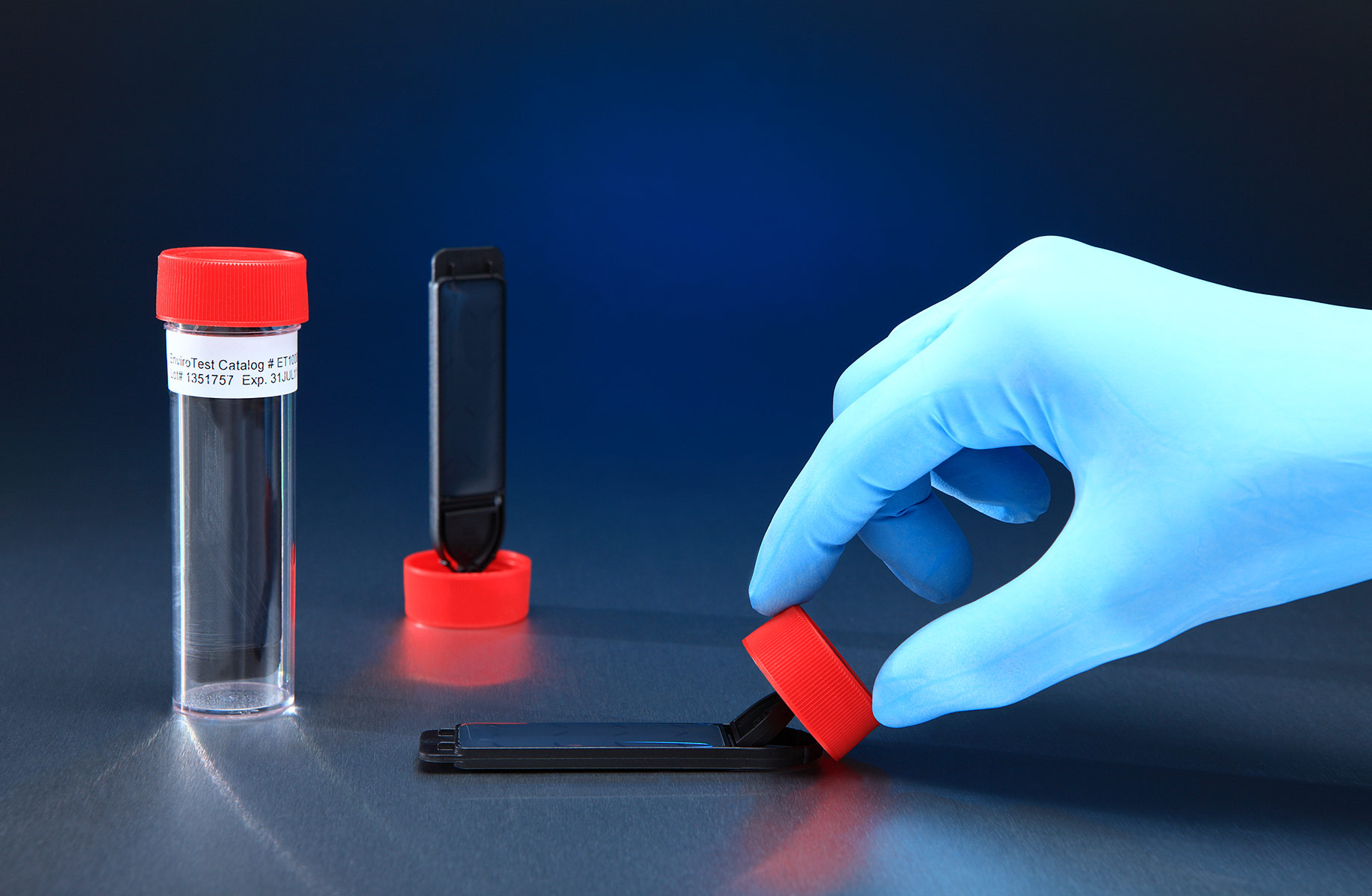 EnviroTest™ ET1000 Tryptic Soy Agar Media Plates