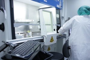 Hospital lab